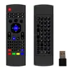 Factory price Remote Control 2.4G Wireless Keyboard, Air Mouse for android tv box