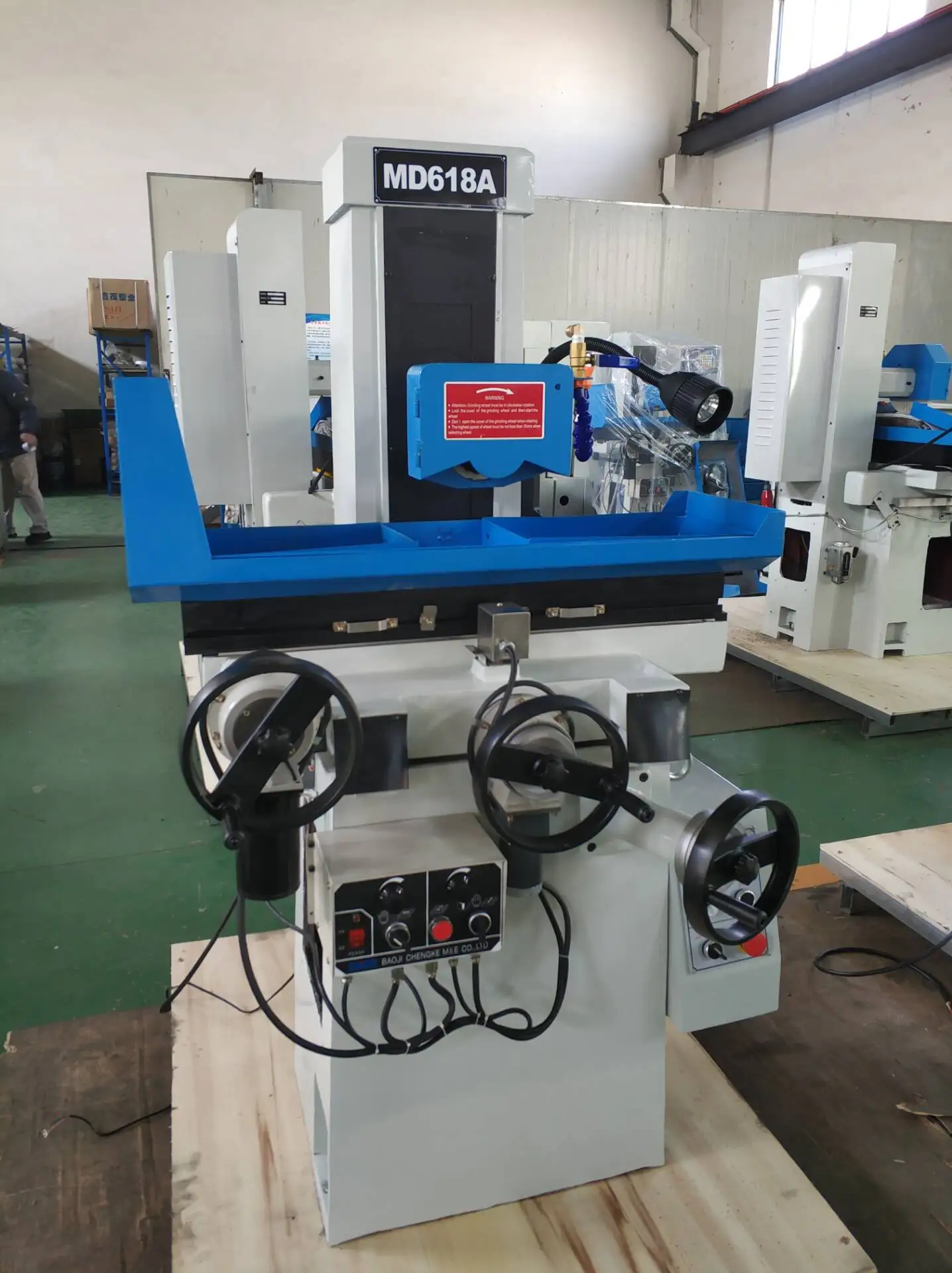 2018 精密平面磨床金属研磨机价格 460x180 销售