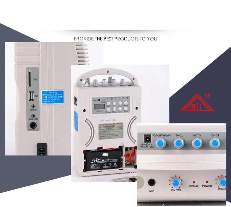 active stereo dj equipment