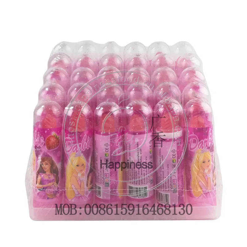 Strawberry Flavored Lipstick Candy Lipstick Lollipop Buy Strawberry Lollipop Candy,Lipstick