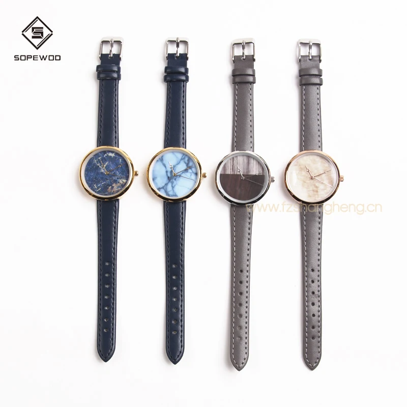 High quality luxury factory wholesale quartz wrist watch with low MOQ waterproof Japan movement custom logo watch