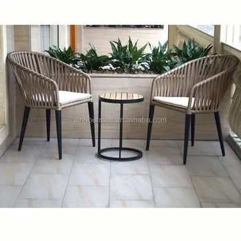 High Quality Wicker Rattan Coffee Set Used Patio Garden Hotel Furniture Outdoor High Quality Wicker Rattan Coffee Set Used Patio Garden Hotel Furniture Outdoor