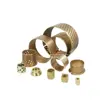 Copper Alloy CuZn31Si Wrapped Bronze Bearing Bushes Low Running Velocity