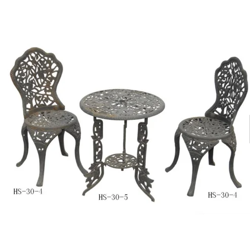Cast Iron Garden Table And Chairs | Decoration Cloth