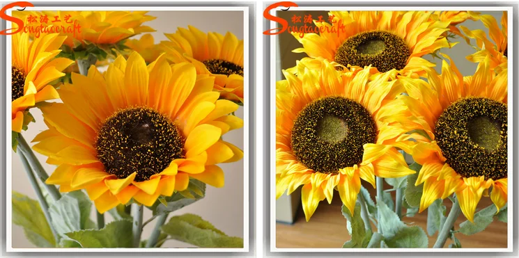 cheap artificial sunflowers