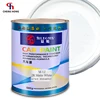Car paint suppliers automotive paints refinish acrylic 2K matte white auto top color paint