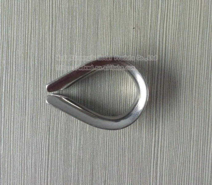 Stainless Steel Rigging Hardware Thimble made in China