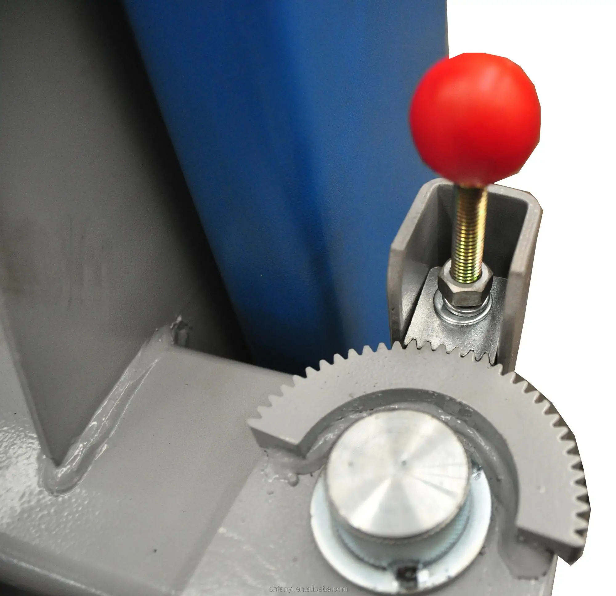 4 T manuelle zwei side release niedrige decke zwei post auto aufzug