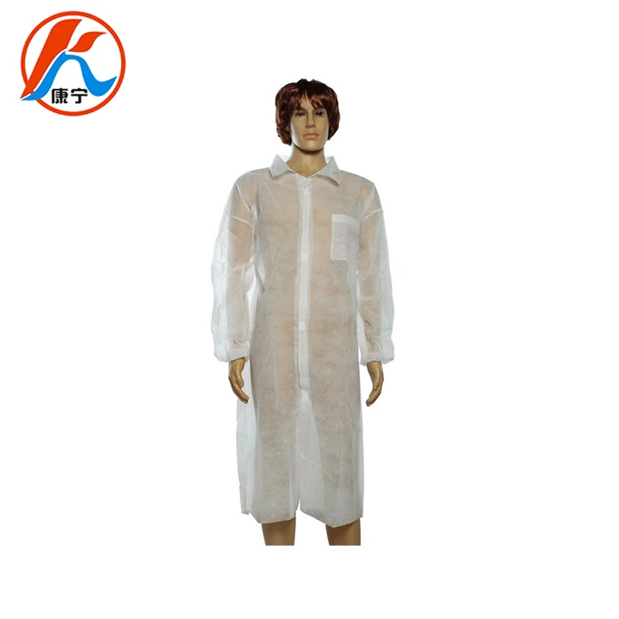 White lab coats (6)