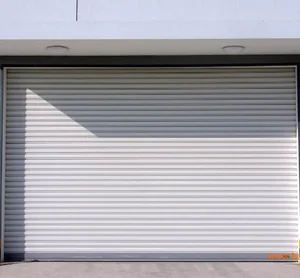 Electric Remote Length Big Size Aluminum Sliding Roller Shutter