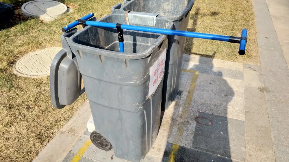 Waste Bin Compactor,Manual Trash Compactor With Patented In China Buy