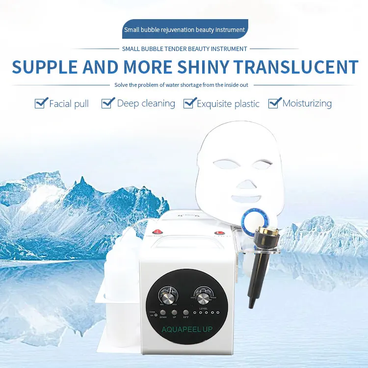 New arrival water peeling hydro oxygen jet peel machine