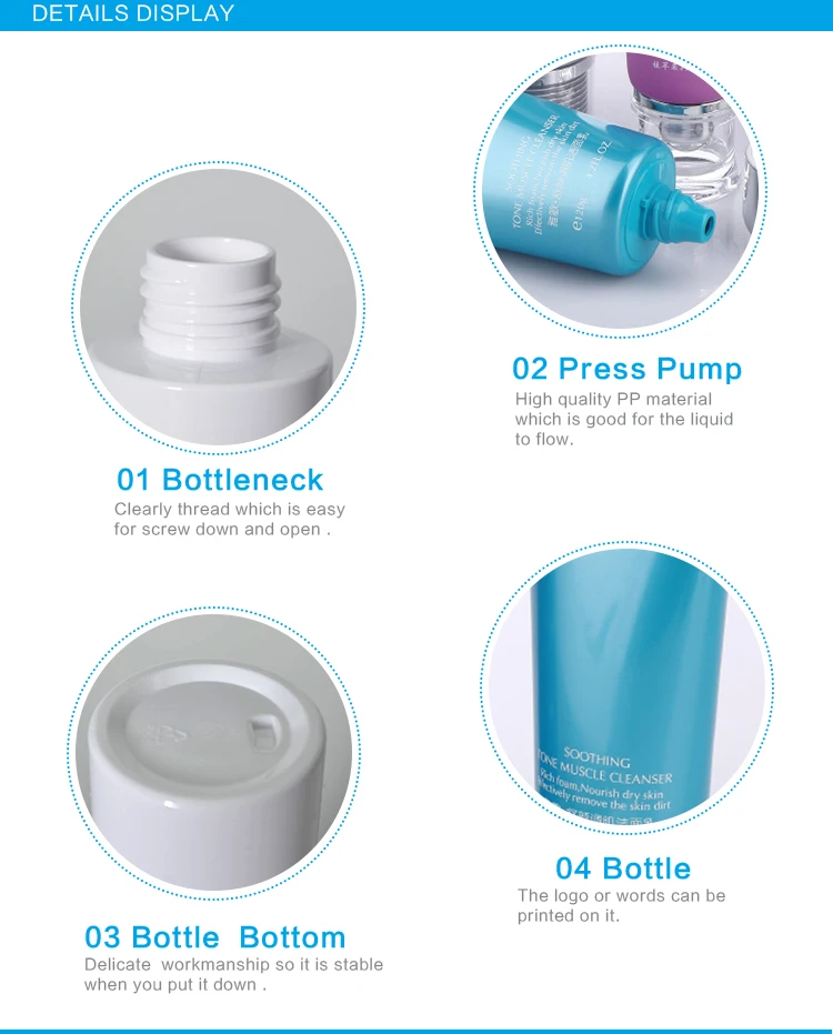 Plastic Cosmetic Tubes Packing With Flip Top Cap,Cosmetic Plastic Tube Wit Snapon Flip Top Caps