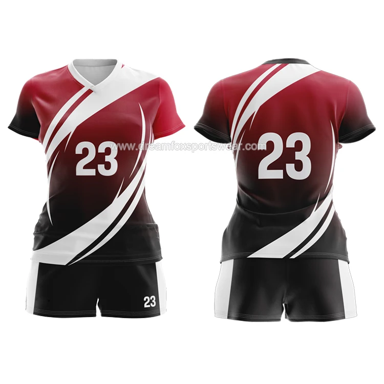 High Quality Youth Volleyball Jersey Plus Size Custom Sport Beach Team ...