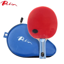 Palio 2 star 5 ply pure wood AK47 ping pong racket professional table tennis bat palio carbon ittf approved table tennis racket