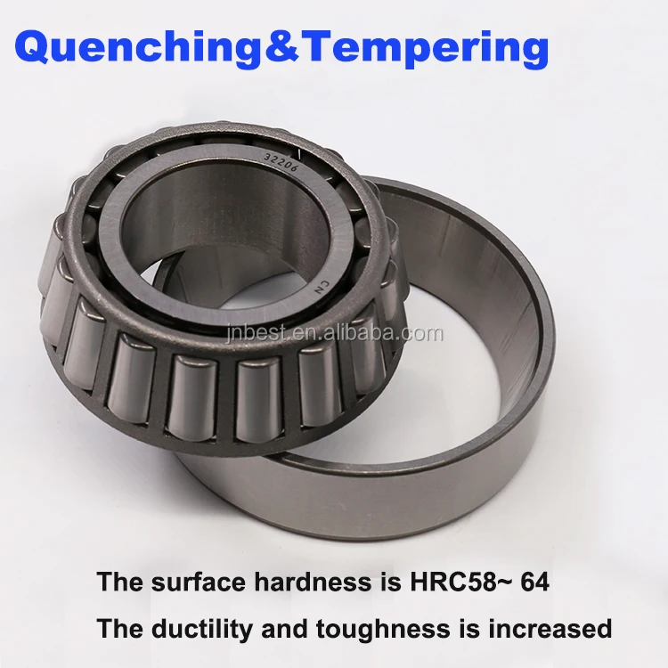 25x52x16.25 Taper Roller Wheel Bearing 30203 30204 30205 30206 Buy