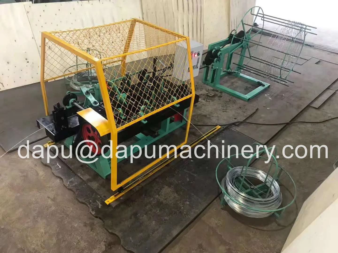 Barbed Wire Machine/high Tensile Single Barbed Wire Fencing Machine For