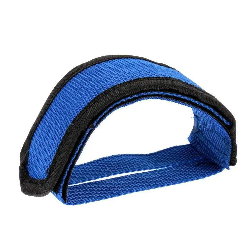ShiQiao Cycling MTB Road Mountain Bike Bicycle Feet Strap Pedal Straps Bike Pedal Straps Pedal Toe Clips Straps Tape for Fixed Gear Bike