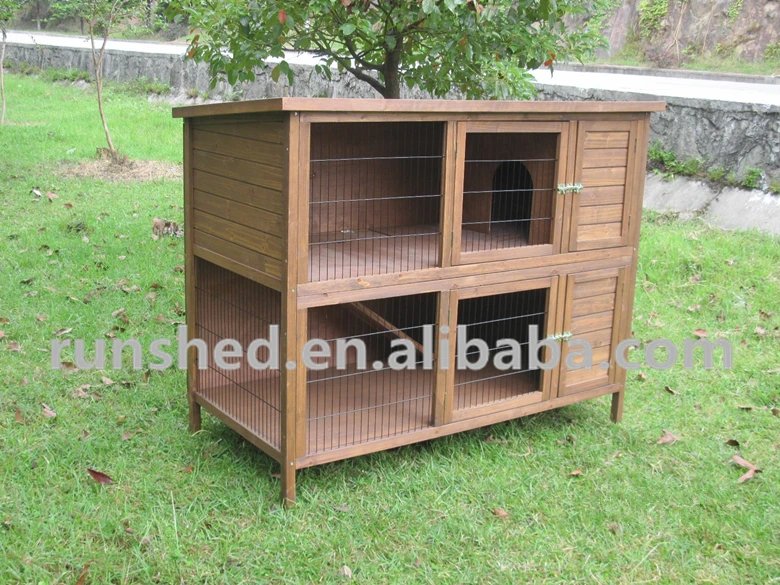 フラットパックウサギケージ手作り木製ウサギ小屋rabbbitルーム Buy ウサギ小屋 ペットケージ 木材スチームルーム Product On Alibaba Com