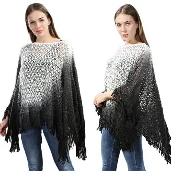 poncho sweater sale