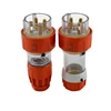 Australian electrical plug and socket, Australia weather tight triple phase 4pin plug, Australian 500V 40A plug