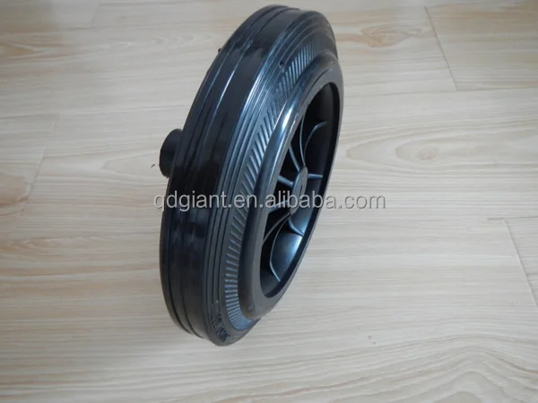 8 inch solid rubber garbage bin wheel prices