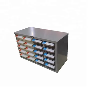 Tjg Small Spare Part Cabinet Plastic Tool Storage Bins With 20