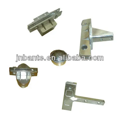 Galvanized Steel Sign Post with High Yield Strength