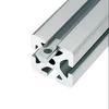 Custom Precision Oem/Odm Cnc Machined Machining 2080 5050 aluminum alloy extrusion profile Parts