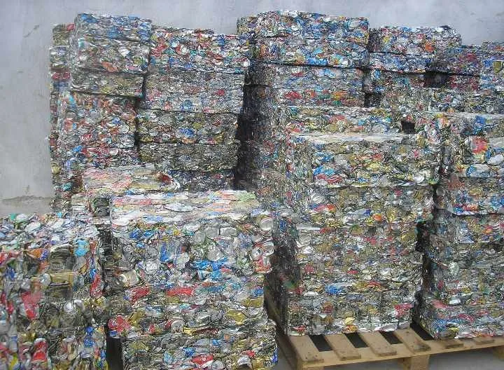 Aluminium Used Cans Scrap With Factory Price! - Buy Aluminum Can Baled ...