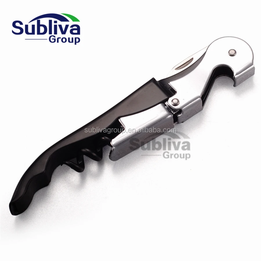 Stainless Steel Portable Wine Corkscrew Bottle Opener Corkscrew Wine