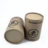 Custom Round Food Grade Carton Tube Packaging Boxes for Food & Cosmetics