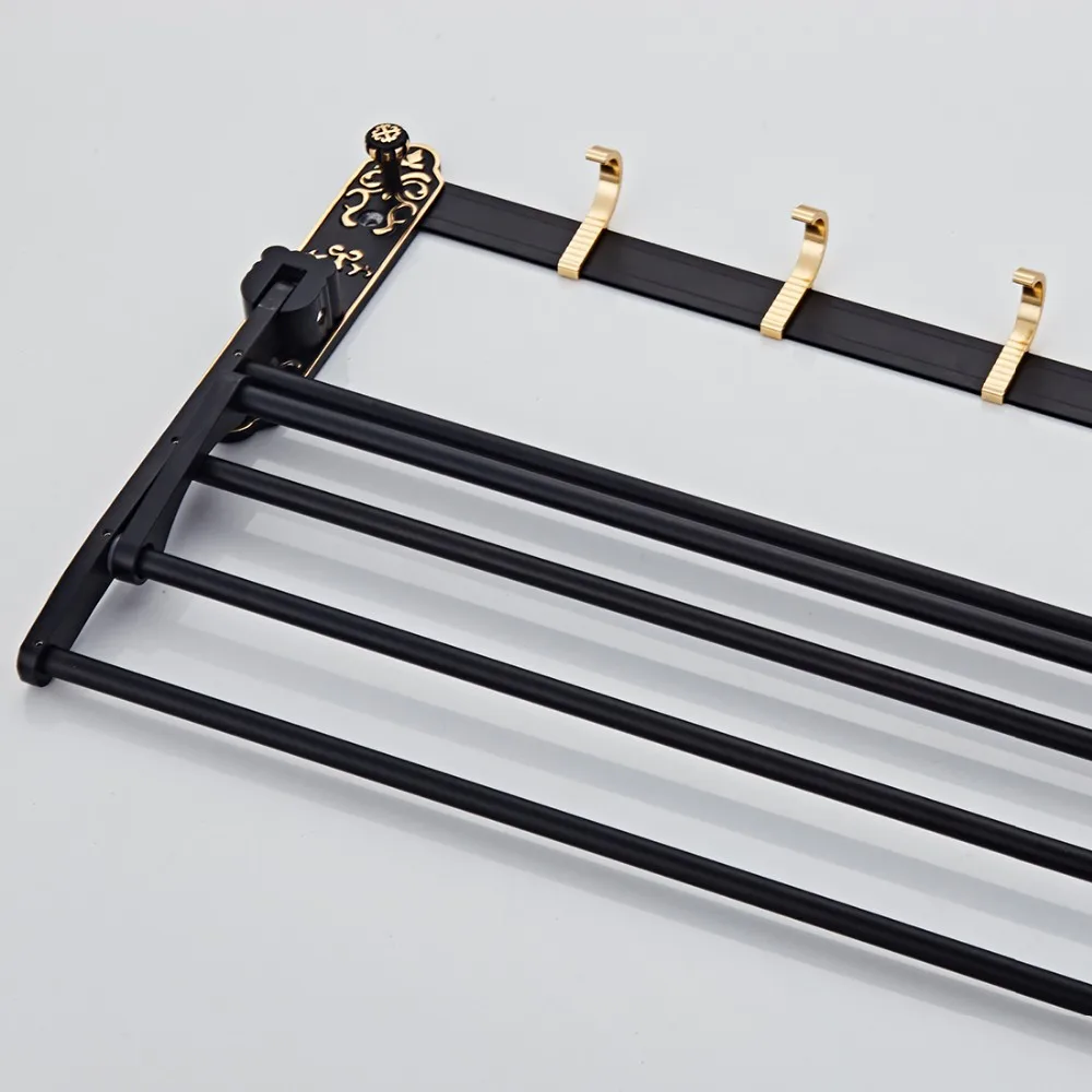 Fapully Bathroom Accessories Towel Bar Parts Metal Aluminum Extension