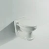 WC bathroom P trap water closet concealed cistern wall hung toilet Wall-hung Toilet Bowl
