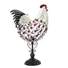 Unique rooster designs modern candle holder crafts