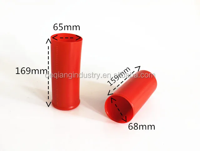 CNC machine used center packing box Plastic boxes for tool and hardware Circular Draw tool box 65mm*170mm