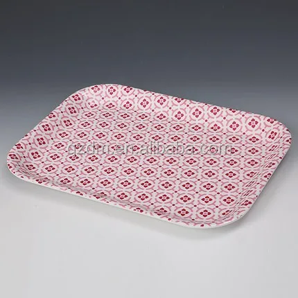 Large Size Melamine Serving Tray For Korea Market