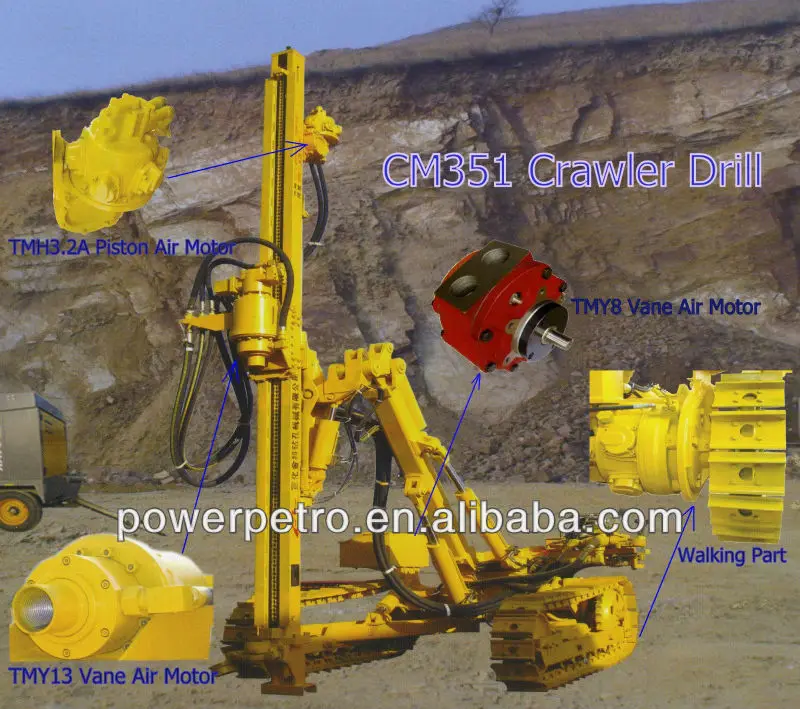 CM351 Crawler Drill Application-1