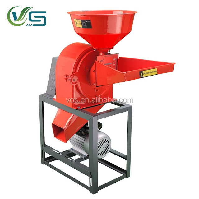 High Efficiency Gasoline Diesel Engine Corn Grinding Machine Maize ...