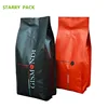 1kg stand up roasted coffee bean pouch bag with zipper/custom printed coffee pouch