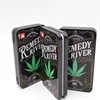 manufactory custom metal box empty tobacco tins cigarette case package