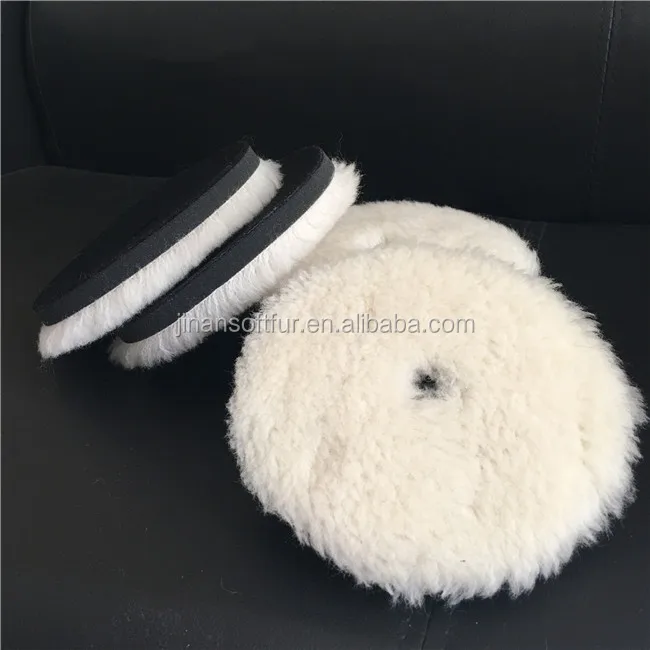 High quality 100% Natual Wools Wool Polishing Pad
