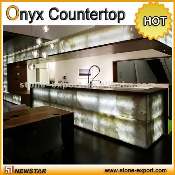 Newstar Lighted Onyx Marble Tiles Prices Onyx Countertop Buy