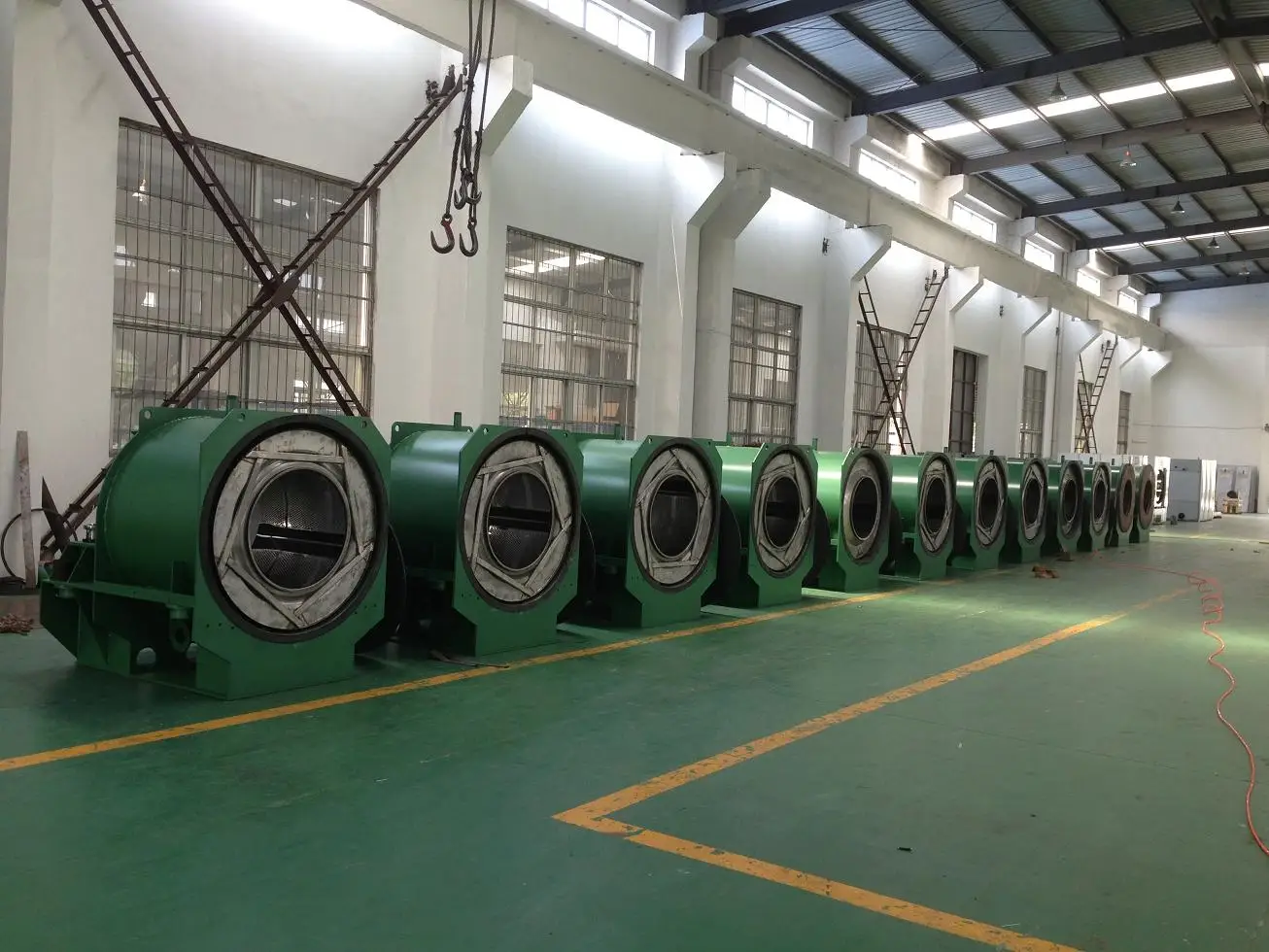 Washer production line 1
