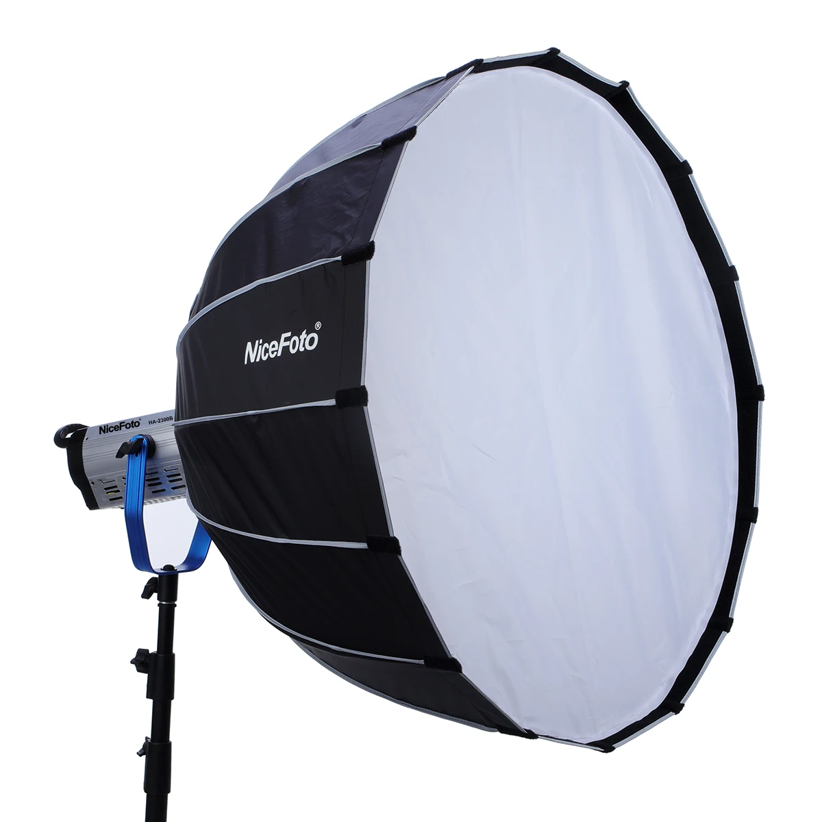 Nicefoto Led-90cm Softbox Quick Set-up Deep Softbox With Grid Parabolic