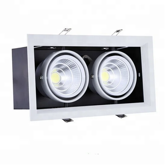 Cost-effective 3000k 2x15W led downlight 30w led downlights for commercial lighting