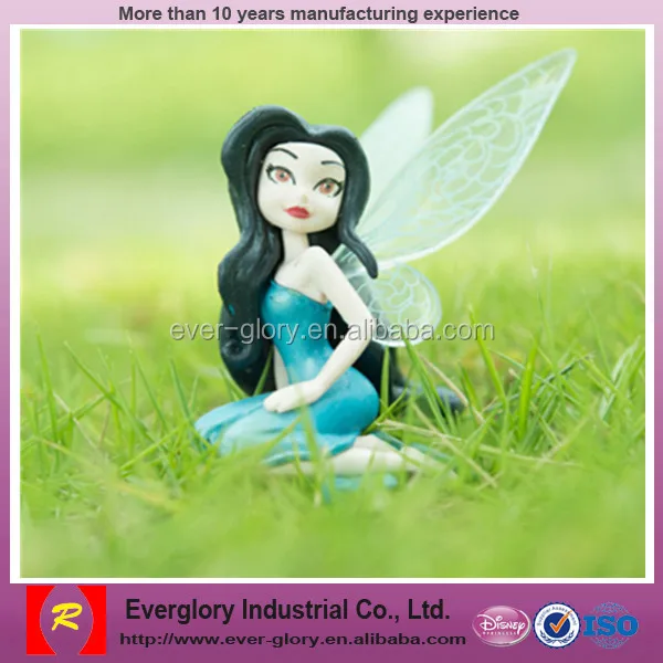 plastic fairy figurines