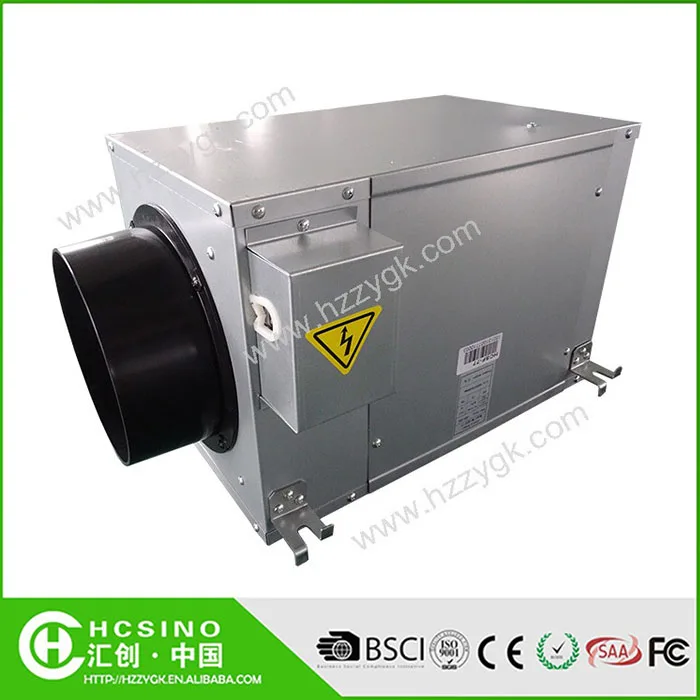 Good Quality Acoustic Er Fan Rectangular Inline Duct Good Quality Acoustic Er Fan