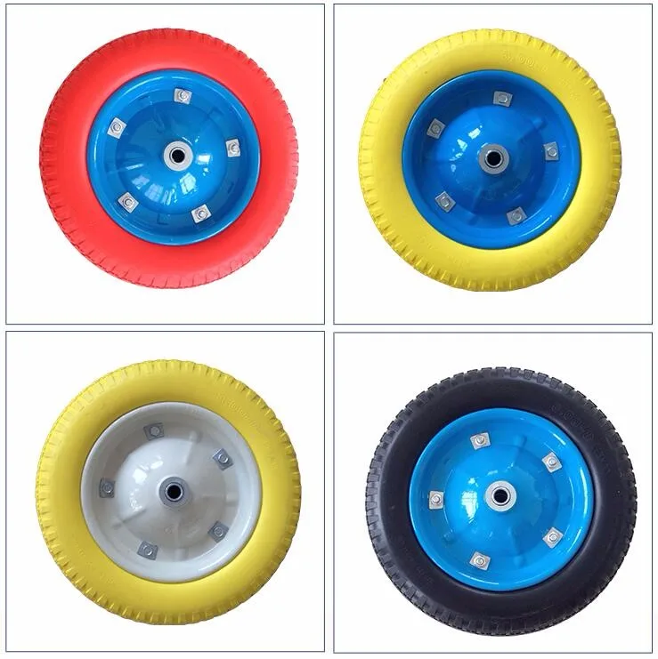 Factory Supplier Cheap Price Hard Pu Foam Rubber Wheel 13* 300-8 - Buy ...