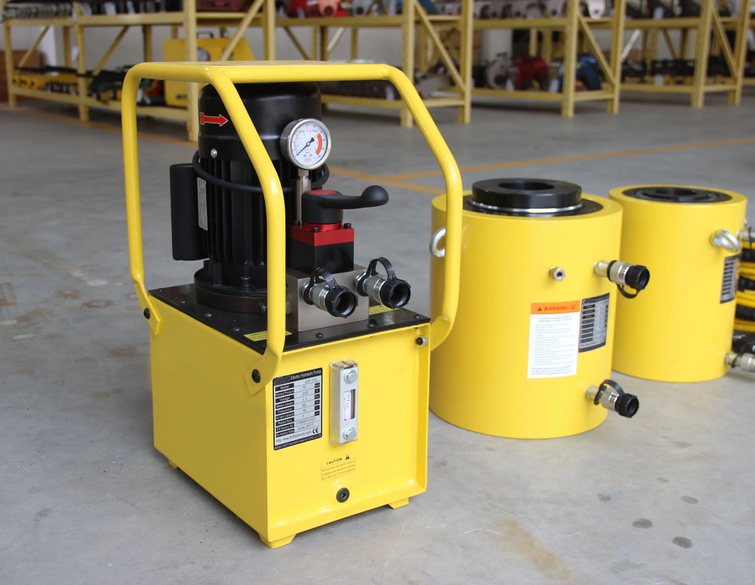 40 Cr Double Acting Hollow Plunger Hydraulic Cylinder Buy Hydraulic